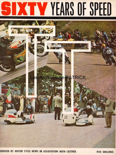 Motor cycle news sixty years - motor, «sixty
