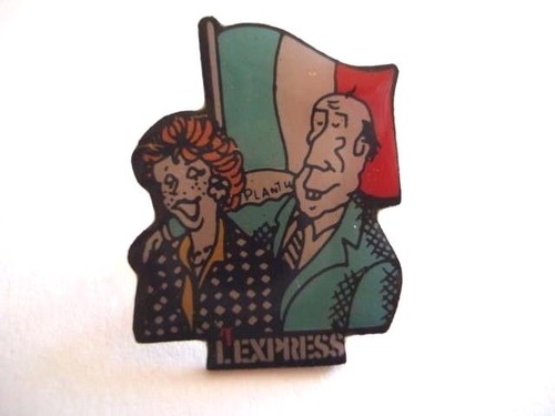 Pins rare plantu espress - bd, l'espress