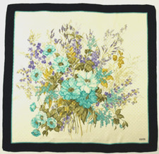 Authentique foulard vintage " D'este "
