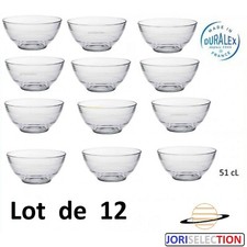 Lot de 12 BOL CANNELE PARISIEN