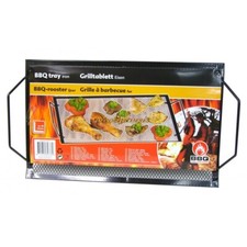 Grille de cuisson pour barbecue 35x22cm
