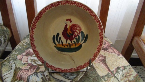 Ancien saladier coq - ancien,