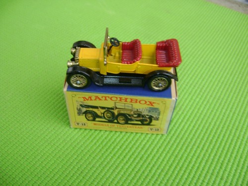 Matchbox models yesteryear - models,