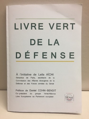 Livre vert defense - la,