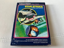 Intellivision Mattel Star Strike complet testé!