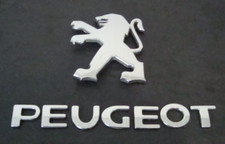 Peugeot 307   emblème badge