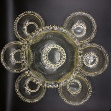 Service à glace dessert verre