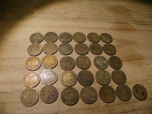 Pièces centimes chambre - piÈces,