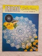 TRICOT SELECTION CROCHET D'ART
