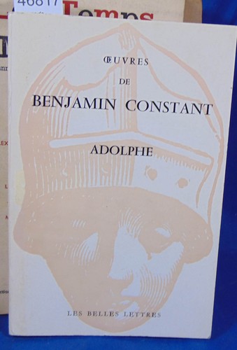 Constant oeuvres benjamin - constant,