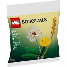 POLYBAG LEGO BOTANICALS 30701 LES FLEURS DES CHAMPS NEUF