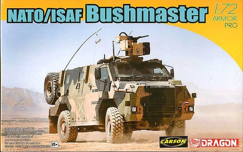 Dragon 7702 bushmaster - dragon,