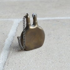 Briquet de Poilu à essence artisanat des tranchées guerre 14-18