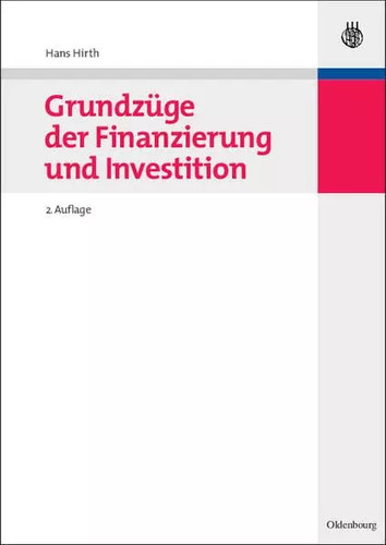 Grundzüge der finanzierung - grundzüge,