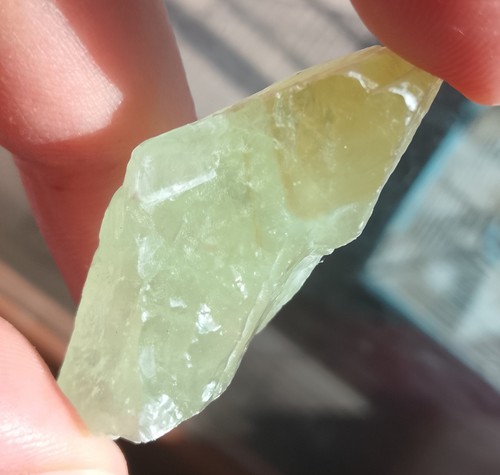 3gr 39x17x15mm calcite - 9., verte