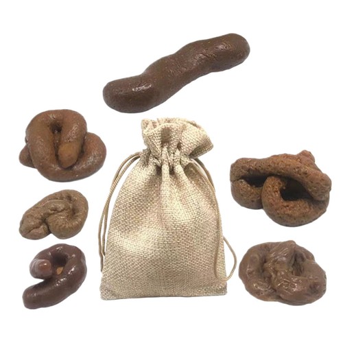 Pcs fausse crotte chien - de,