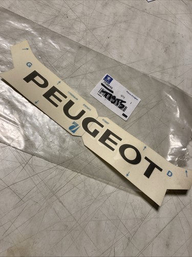 Peugeot 758046 sticker déco