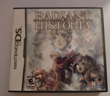 Radiant Historia jeu DS boîte