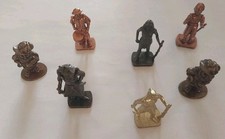 Lot Figurine Metallique Moyen