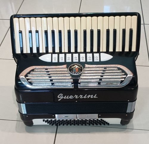 Accordion guerrini bass - accordion, 80