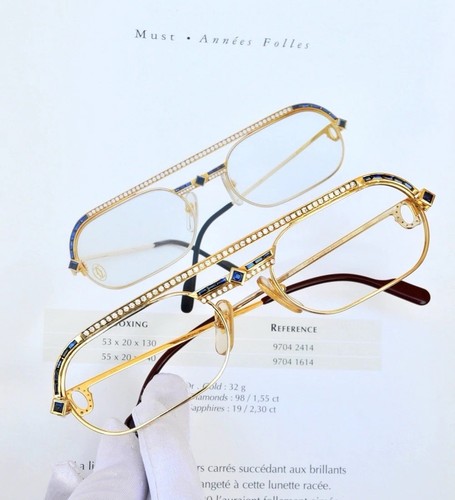 Lunettes soleil cartier - lunettes,