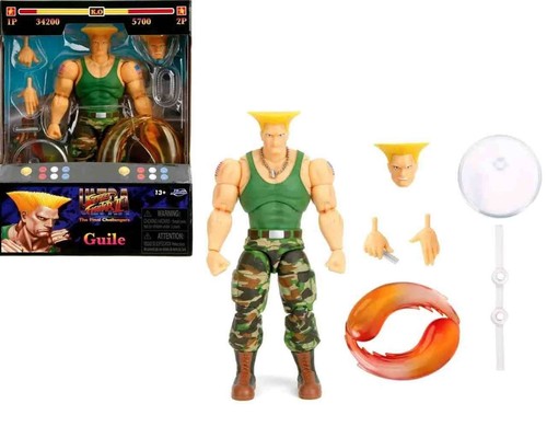 Figurine guile ultra - figurine,