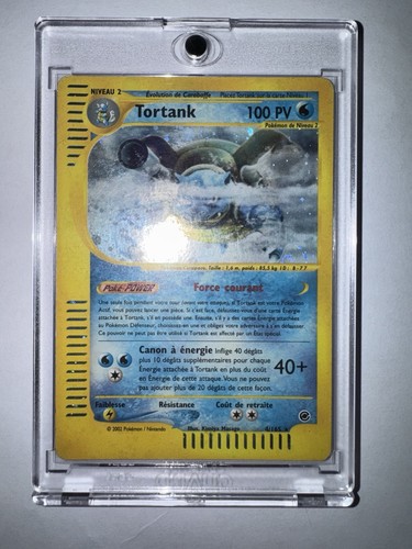 Carte pokemon tortank 165 - pokemon, 4/165