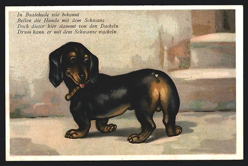 Carte postale artiste - carte,