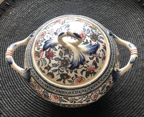 Sucrier faience gien - de,