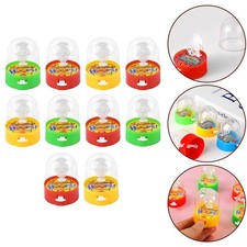 Pack de 10 fournitures de f??te de basket-ball mini doigts jeux de basket-ball c