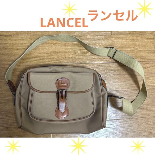Lancel shoulder bag - shoulder, 3a