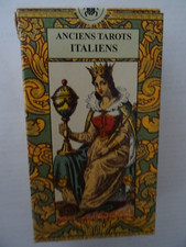 TAROT DIVINATOIRE -   ANCIENS TAROTS ITALIENS - 78 ARCANES -  2000