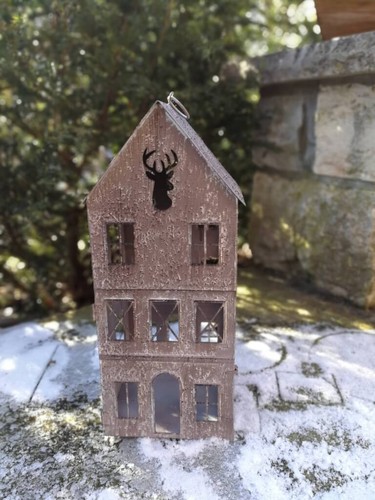 Shabby chic windlight maison - chic,