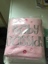 blanc bébé, personnalisé