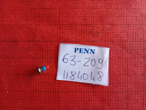 Part 209 screw spring - 63-209,