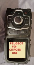 Commande  GPS Radio  Media -D'ORIGINE  Peugeot 508 – Citroën Ds 5   DELPHI