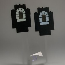 LEGO 2 Panneaux De Mur De