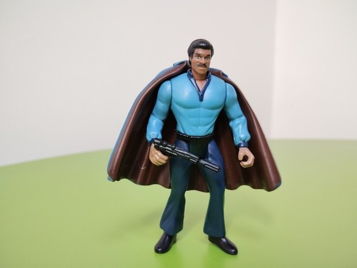 Star wars figurine lando - star,