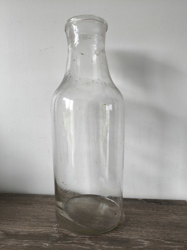 Ancienne grande bouteille - ancienne,