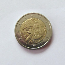 PIECE 2 EURO 2017,  RF, Auguste RODIN, FRANCE