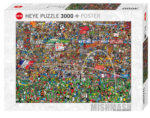 Puzzle heye alex - :, bennett