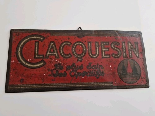 Plaque tôle embouti ancienne - tÔle,