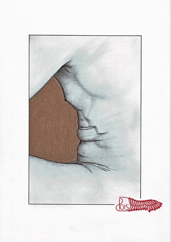 Croquis dessin art masculin - croquis,