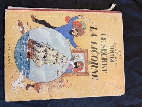 Tintin secret de la - secret,