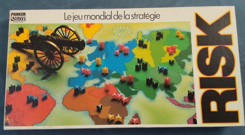 Risk jeu société - jeu, de