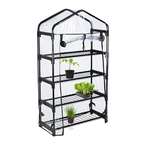 Serre jardin avec bâche - jardin, 4