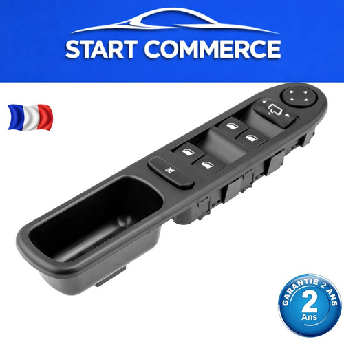 Commande bouton lève - bouton, lève-vitre