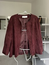 Veste en daim femme Gerard