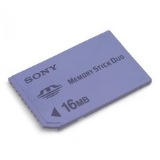 Sony Memory Stick Duo - Carte