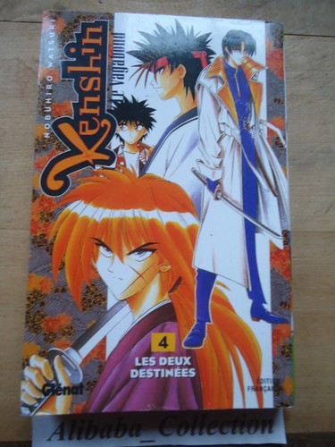 Manga kenshin le - kenshin,